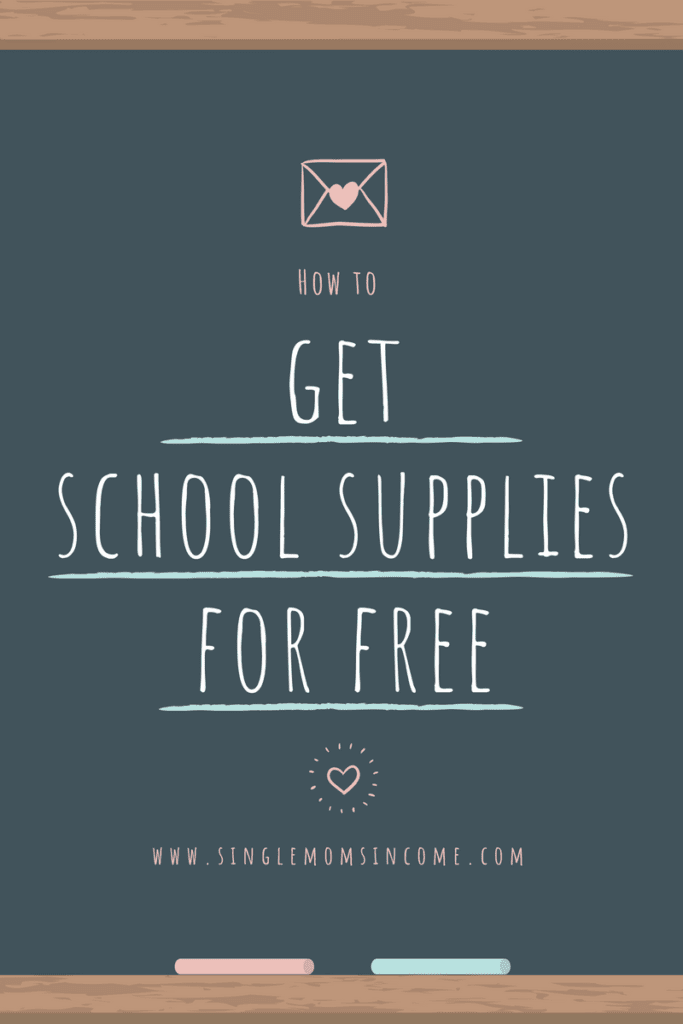 I fully intend to spend $0 on school supplies this year. Here's how to get school supplies for free.