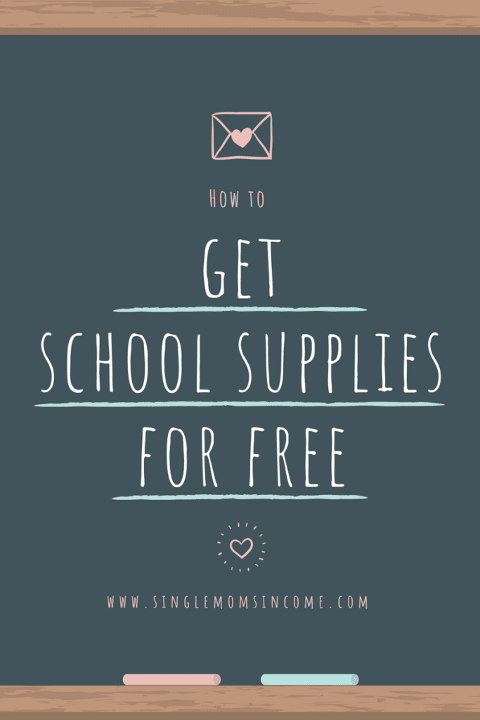 Ways to Get Free School Supplies