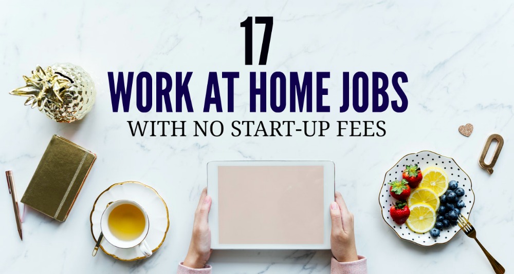 50+ Legitimate Work From Home Job Opportunities