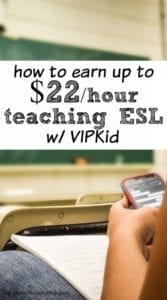 If you have a bachelors degree (any field) and are looking for a decent side job, teaching ESL with VIPkid is a great option. You can earn up to $22/hour.