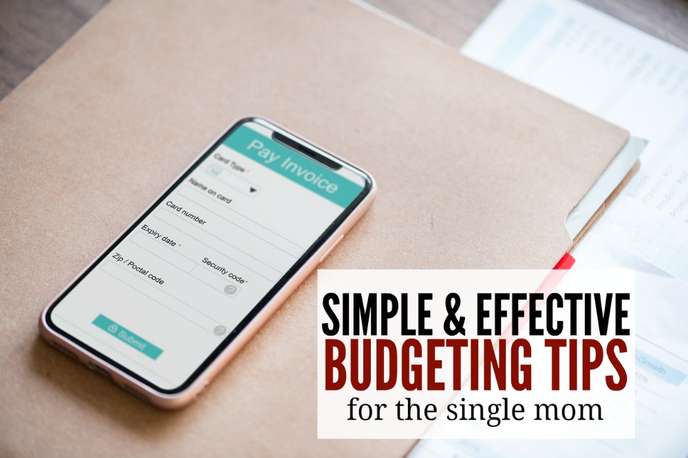 Budgeting as a single parent can be a real challenge. (I've been there.) But there are certain steps that can help you get the most out of your money. 