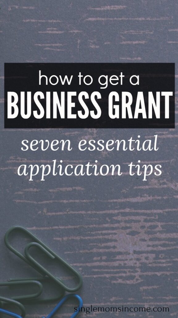 Are you a female entrepreneur looking for a grant? Before you apply read these seven application tips from a past grant winner.