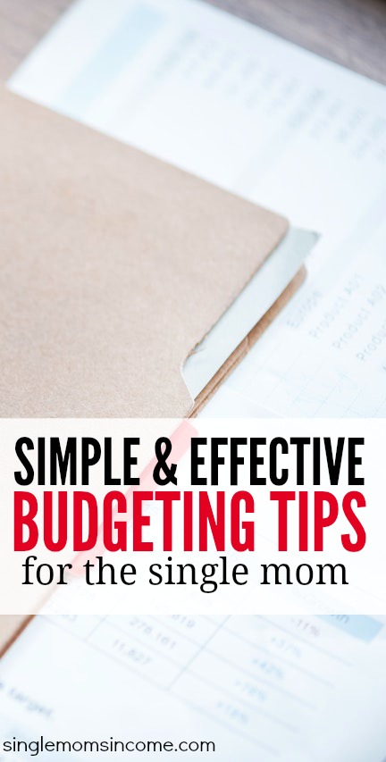 Budgeting as a single parent can be a real challenge. (I've been there.) But there are certain steps that can help you get the most out of your money. 