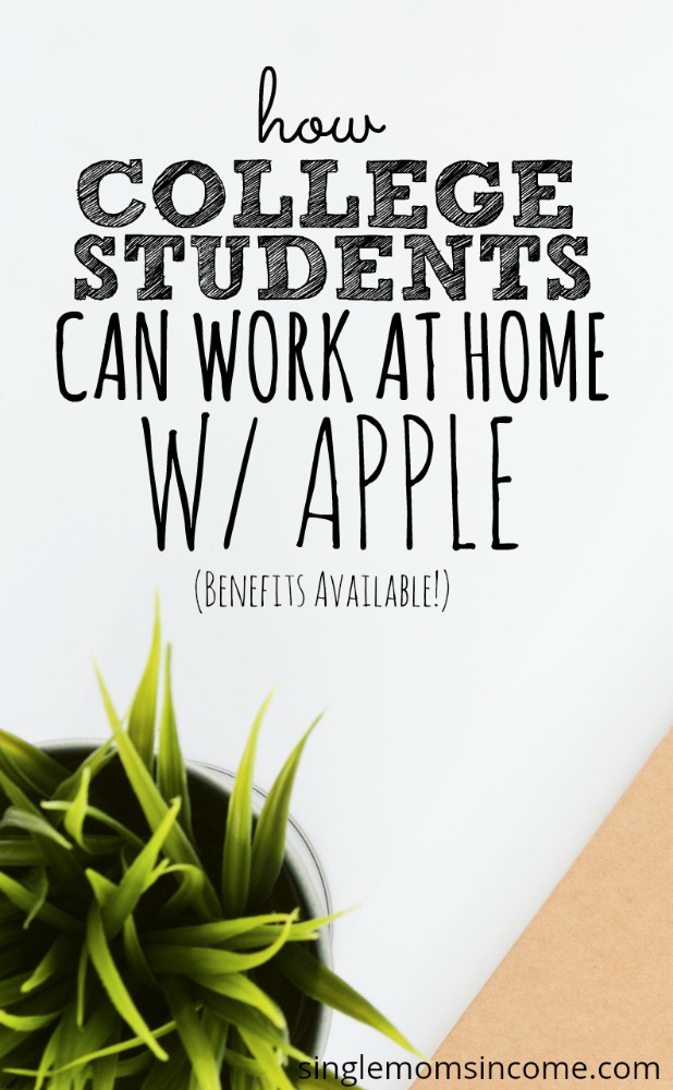 If you're a college student in need of a job and know your Apple products you may be in luck! Apple hires at-home advisors in participating colleges.