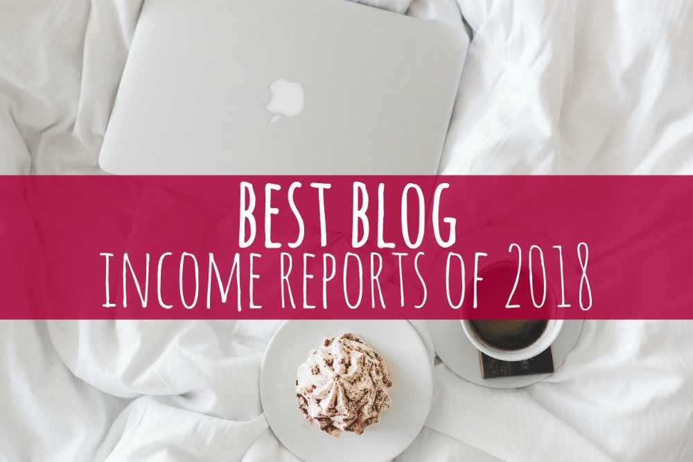 Ready for some blogging inspiration? We've rounded up the best blog income reports of 2018 and it includes bloggers who earn up to $100k per month!