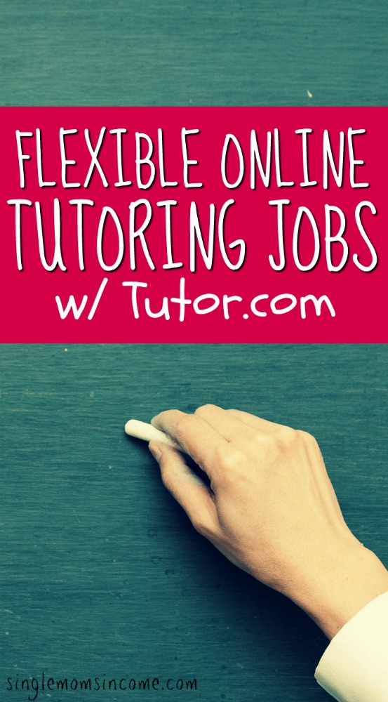 If you're looking for flexible part time work and are interested in tutoring then Tutor.com might be a good fit. Learn more about what they do and pay here.