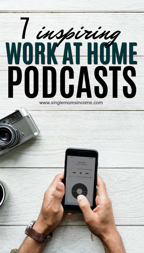 Need some motivation to stay focused on your big goals? Here are 7 of the best work at home podcasts to inspire you to action.