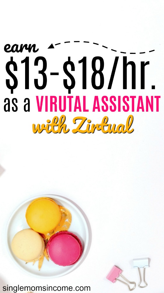 Do you think you'd make a great virtual assistant? If so, one company that hires virtual assistants (and pays well) is Zirtual.