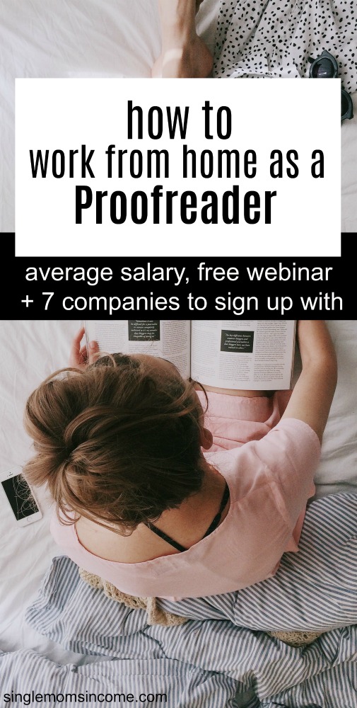 If you like to read content, have a knack for catching grammar and syntax errors, and take pride in your work here's how to work from home as a proofreader. #workfromhome #proofread