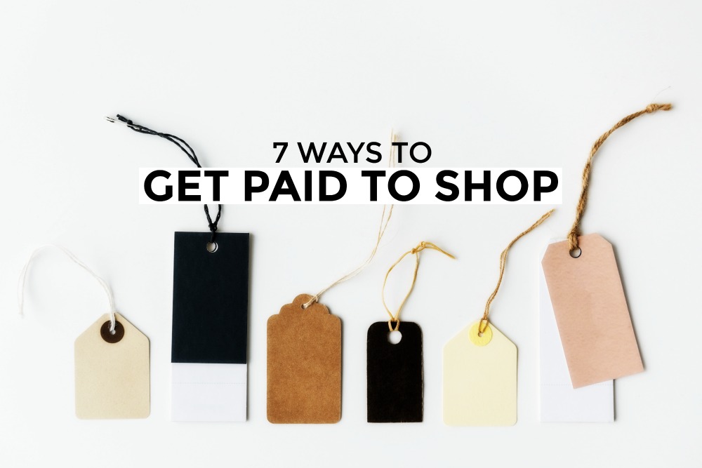 Ever wanted to get paid to shop? If it seems like an unlikely perk, you're wrong.