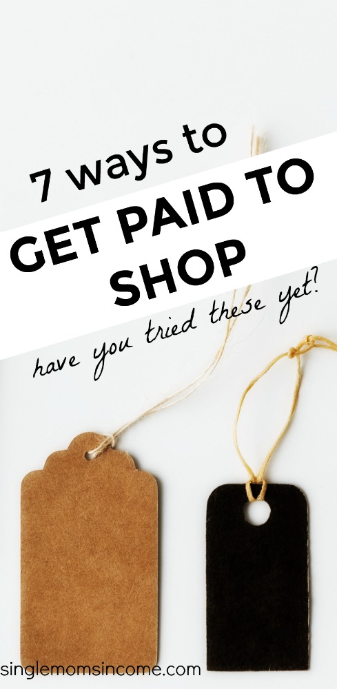 Ever wanted to get paid to shop? If it seems like an unlikely perk, you're wrong. #SAVEMONEY #FRUGAL