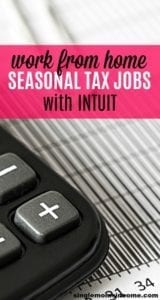 If you're a tax epert and looking for a work from home job this time of year you can find seasonal tax jobs with intuit. We're covering two popular options. #workfromhome #taxjobs