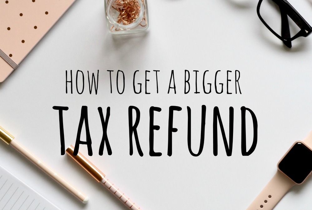 Have you ever wanted to get a bigger tax refund? I don't blame you if you do. Here are some steps you can take to maximize your refund this year.