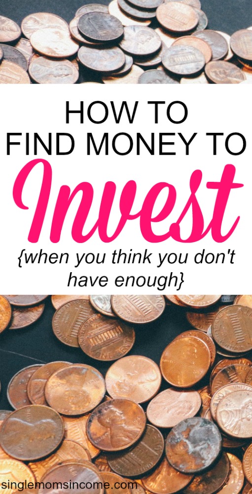 Investing can be a challenge when you have debt, important bills, and other financial responsibilities to focus on. Here's how you can find the money to start investing and save for your future anyway