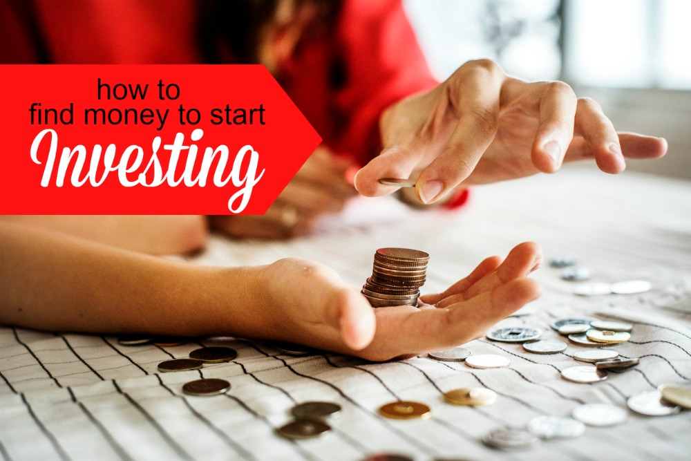 Investing can be a challenge when you have debt, important bills, and other financial responsibilities to focus on. Here's how you can find the money to start investing and save for your future anyway