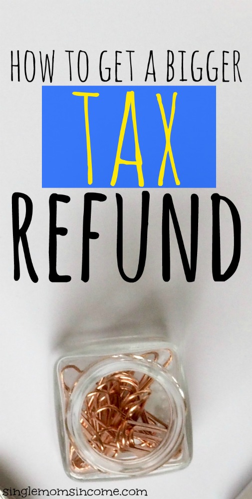 Have you ever wanted to get a bigger tax refund? I don't blame you if you do. Here are some steps you can take to maximize your refund this year. #taxrefund #taxes #money