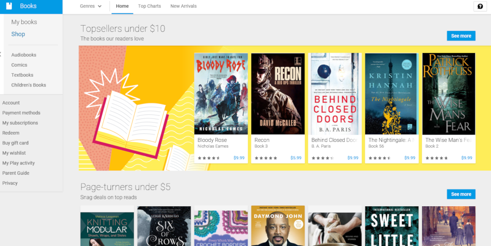 Google Play Books