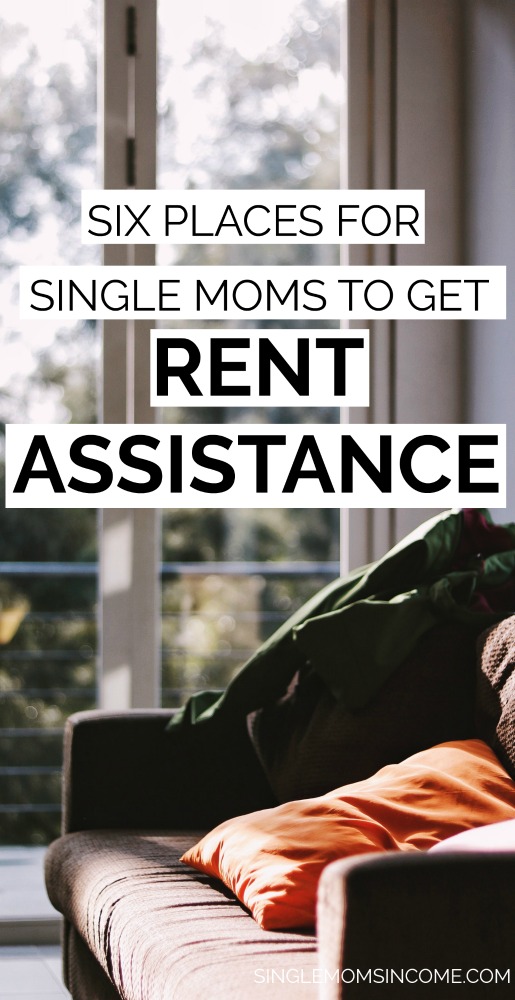 Taking care of everything solo can be TOUGH. So, where can single mothers get rent assistance from? Here are some of the most trusted resources. #singlemoms #personalfinance #rentassistance