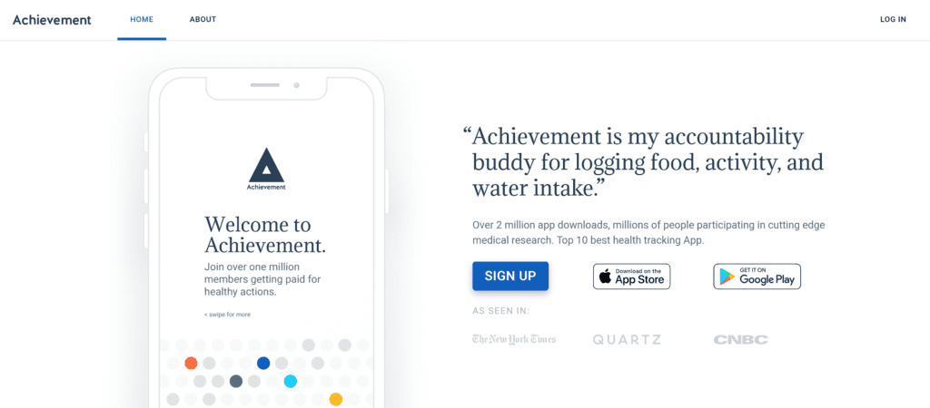 Achievement app