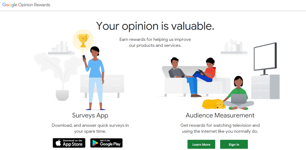 Google Opinion Rewards