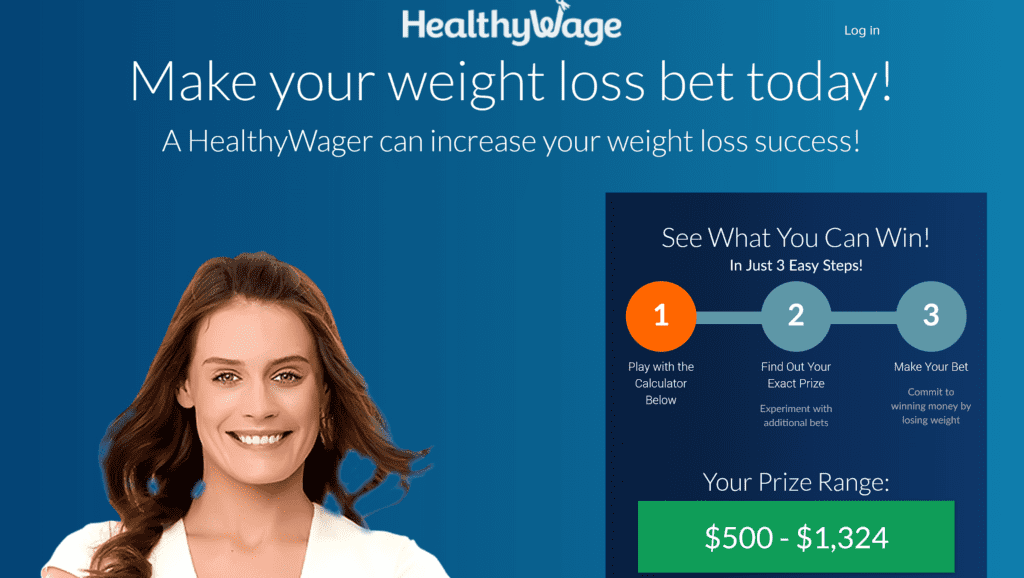 Win money with the Healthy Wage app.