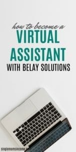 If you like variety in your day, but still want to work from home, virtual assistant work might be right up your alley. #virtualassistant #workfromhome