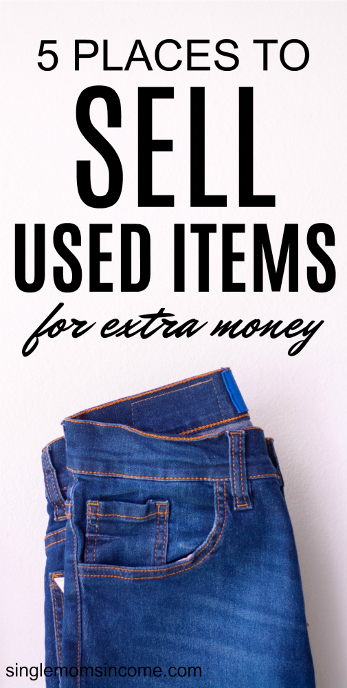 5 Unique Places to Sell Used Items Online For Extra Money - Single