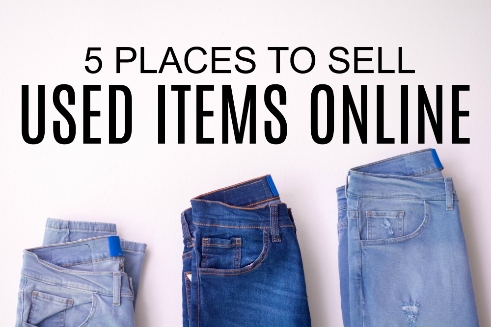 5 Unique Places to Sell Used Items Online For Extra Money - Single Moms  Income