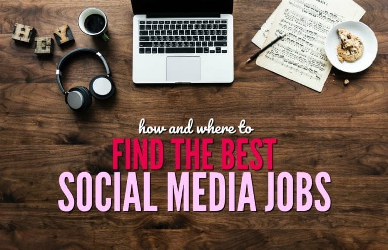 How and Where to Find the Best Social Media Jobs - Single Moms Income