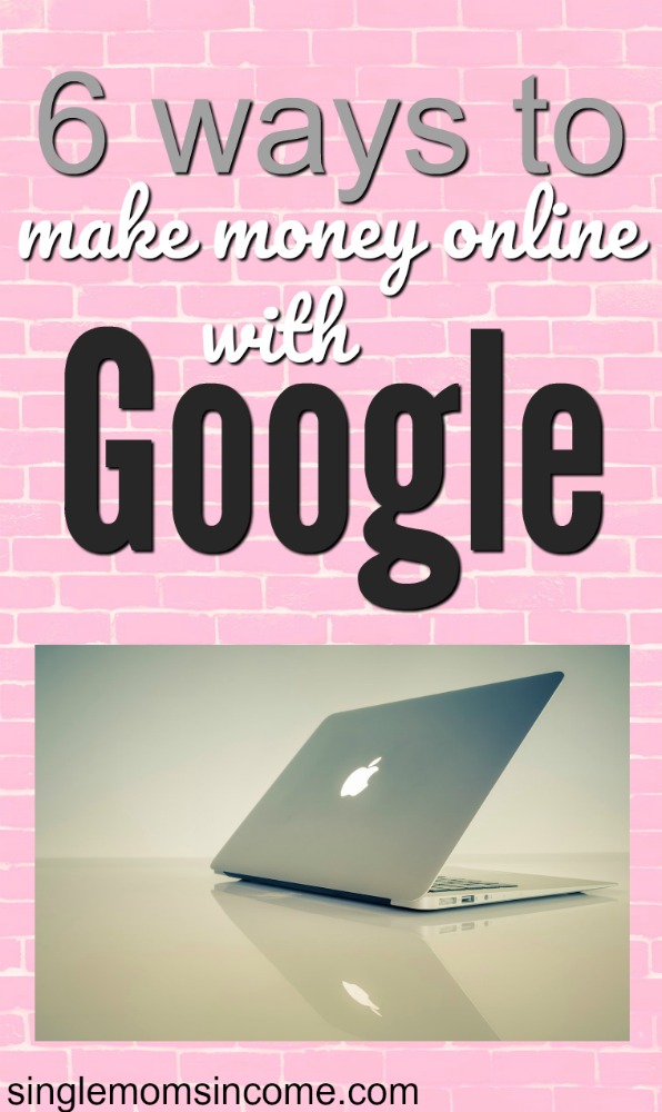 Using Google's tools, features and benefits can allow you to earn a sizeable income. Here are some of the best ways to make money online with Google. #workfromhome #google #sidehustle