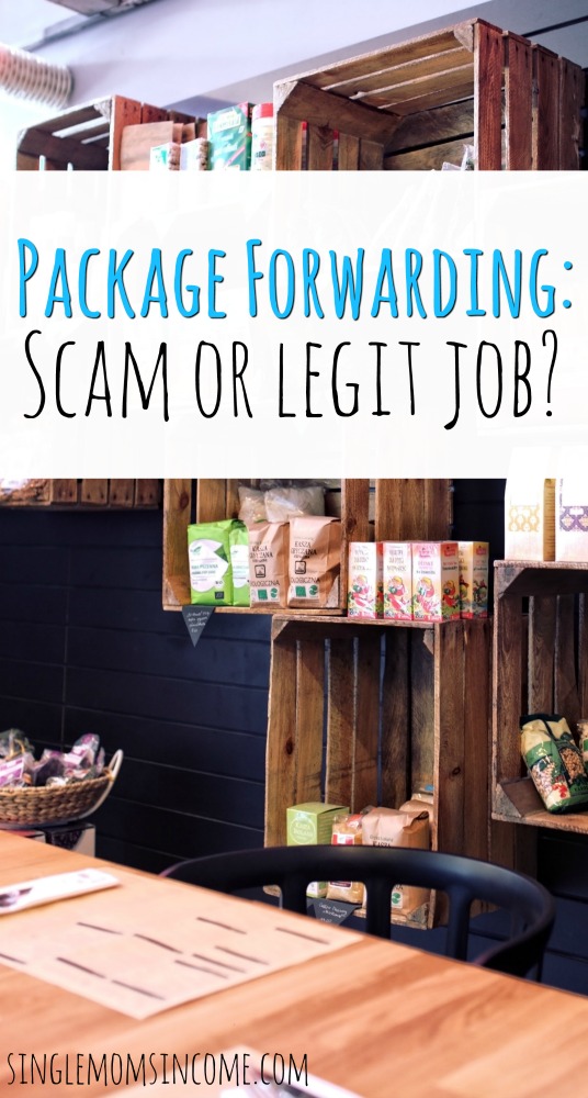 Wondering if package forwarding is a legit job? Here's what you need to know. #scams #workfromhome