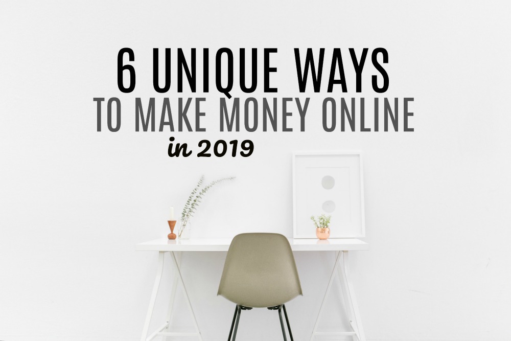 Unique Ways To Make Money Online In 2019 Single Moms Income - ready to start a new side hustle or just find a legit work at home job