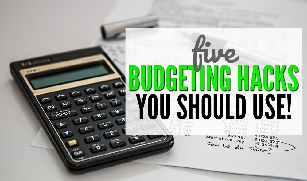 The trick is to make budgeting an easy and enjoyable task so you stick with it. Check out these 5 easy budgeting hacks to get more for your money!