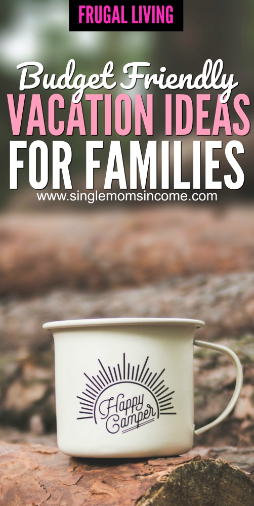 summer vacations don’t have to cost a ton of money and you can make them frugal when you're trying to enjoy a family trip. Here are some of my favorite budget-friendly summer vacation ideas for families. #vacation #frugal #budgetvacation