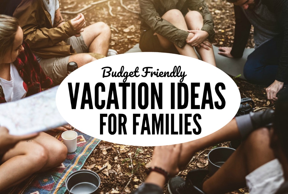 summer vacations don’t have to cost a ton of money and you can make them frugal when you're trying to enjoy a family trip. Here are some of my favorite budget-friendly summer vacation ideas for families. 