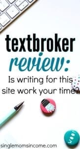 Looking for some extra work? Find out if writing for this content mill is worth your time in our Textbroker review. Pay, jobs types, and more. #writing #freelancewriting