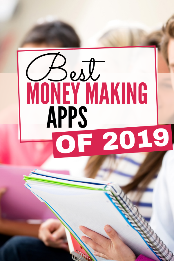 Best Money Making Apps | If you're looking for apps that will put money back in your pocket here are the top 19. (Lots of variety._ #MoneyMakingApps #SideHustle #workfromhome