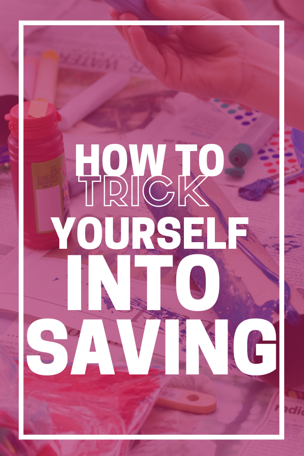 Not so good at saving? Trick yourself into saving with these tips and watch your bank account balance grow higher. Easy to implement. #saving #frugal