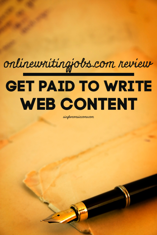If you're a writer looking for an extra source of income, this is one site you may want to consider. Learn more in our onlinewritingjobs.com review. #freelancewriting #makemoneywriting #workfromhome