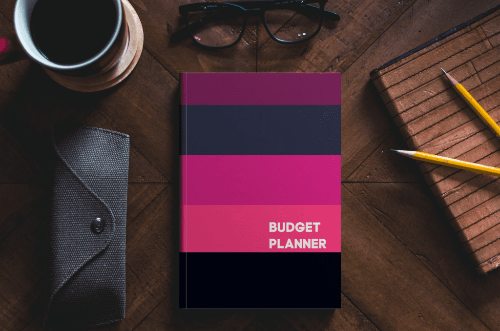 paperback budget planner