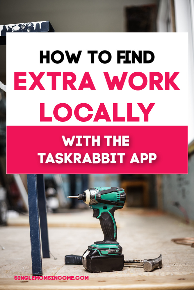 If you're looking to make extra money locally check out our TaskRabbit review. With TaskRabbit you can dowload the app and perform tasks in your area for the rates you set. #sidehustle