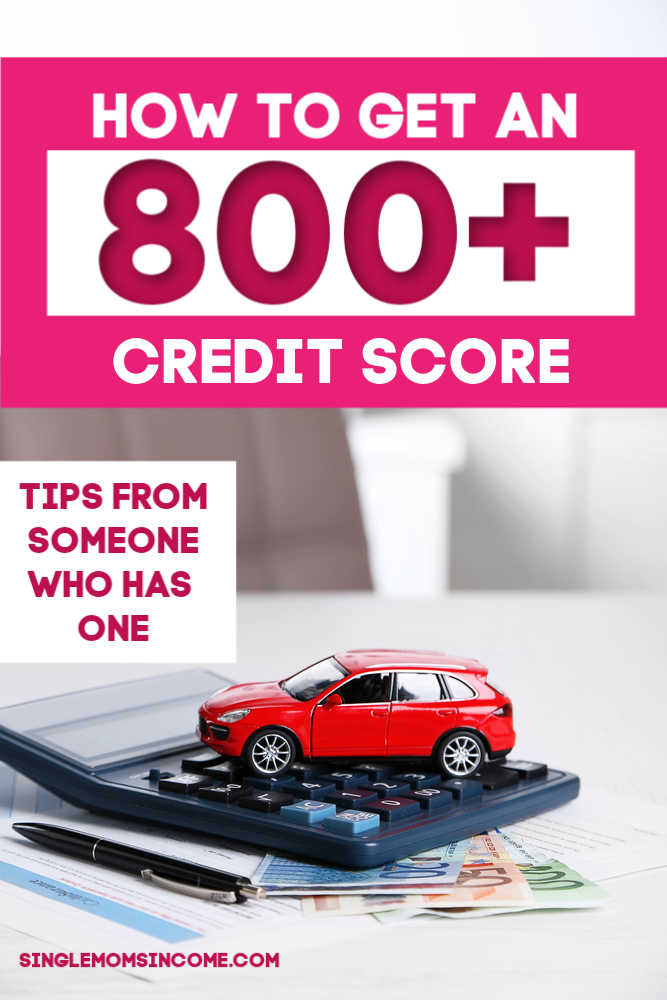 Trying to get into the 800 credit score club? I'm sharing what it took to get my credit score to 823. (I think this may really shock you!) #creditscore #personalfinance #youcandoittoo