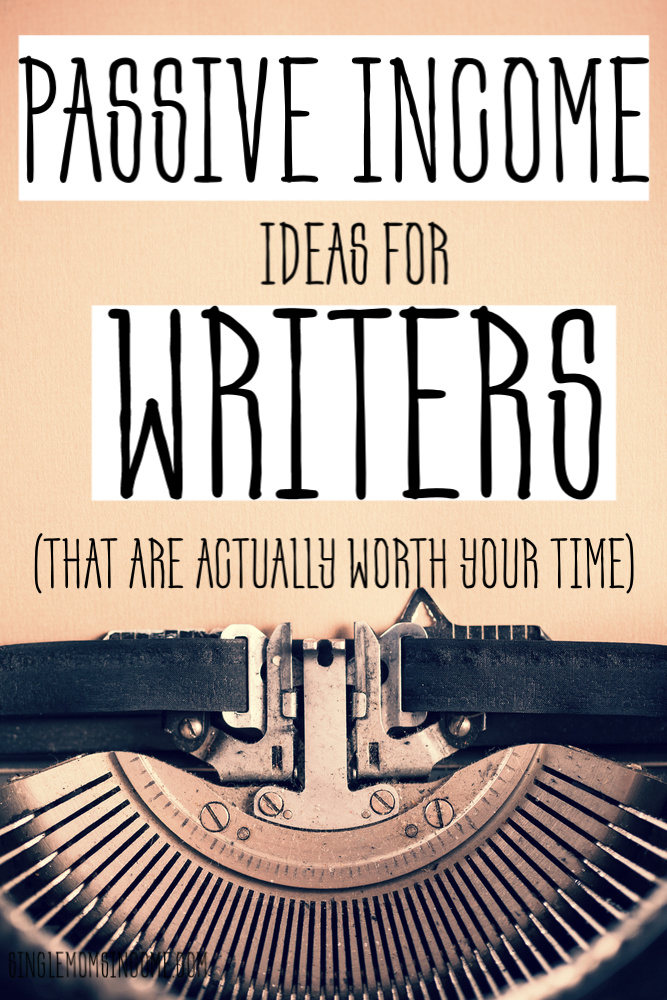 I think we can agree – as a writer sometimes work begins to feel monotonous. Learn how I diversify my income with these passive income ideas for writers. #passiveincome #writer #freelancewriting #workfromhome