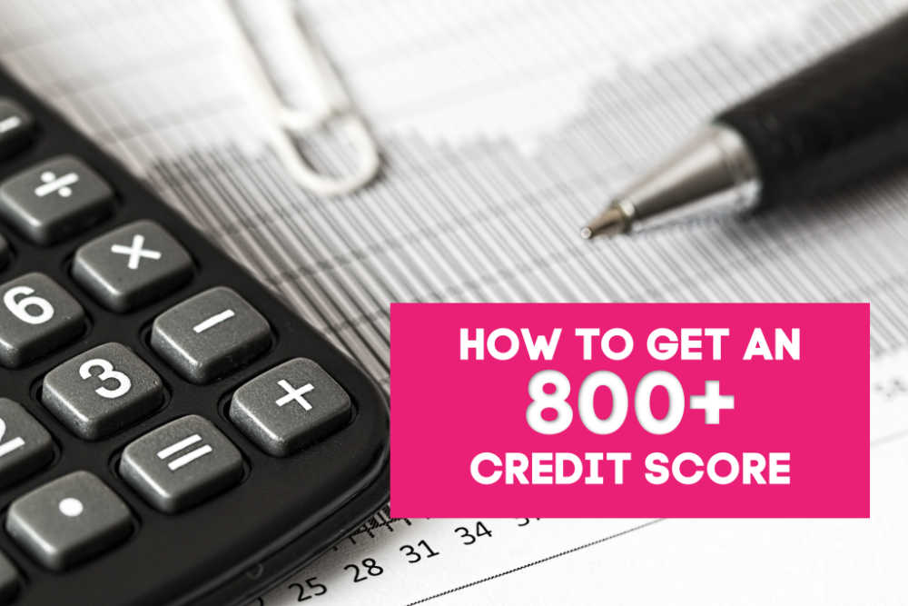 Trying to get into the 800 credit score club? I'm sharing what it took to get my credit score to 823. (I think this may really shock you!)