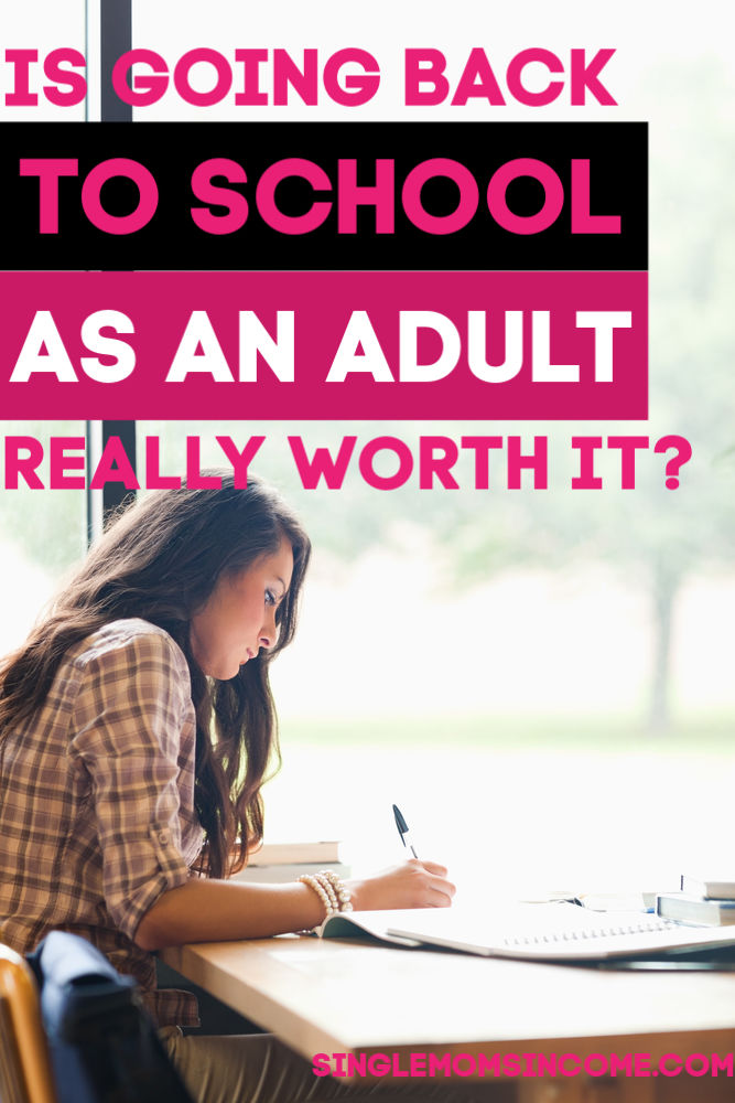 Going back to school is NOT worth it for everyone. If you're thinking of heading back to college as an adult, here are some key considerations to make.