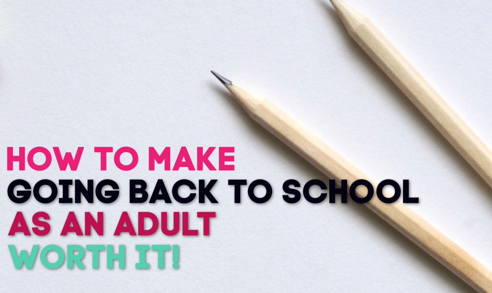 Going back to school is NOT worth it for everyone. If you're thinking of heading back to college as an adult, here are some key considerations to make.