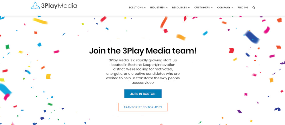Looking for a decent paying transcriptin job? Learn how to earn up to $30/hr. from home in our 3Play Media review. (No college degree necessary.)