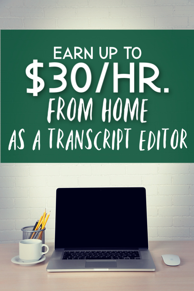 Looking for a decent paying transcriptin job? Learn how to earn up to $30/hr. from home in our 3Play Media review. (No college degree necessary.) #workathome #transcription