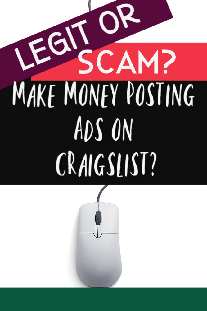 It's the age old adage - if it sounds to good to be true, it is. So, can you really make money posting ads on Craigslist? Let's take a deeper look. 