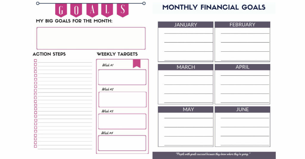 Free Download: Budget Binder Printables - Single Moms Income